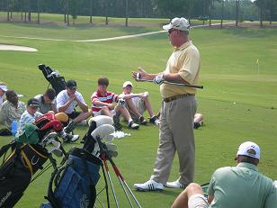 Tim Simpson, 4-time PGA Tour winner, gives valuable instruction.