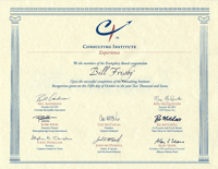 click to view certificate
